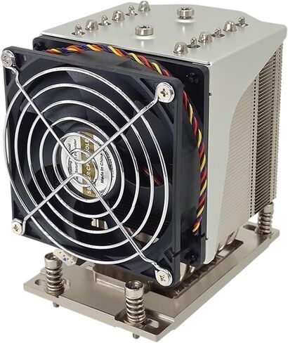 Socket SP3 TR4 TDP 280W CPU Cooler 4U Server or up heatsink Embedded 6 Heatpipe in Saudi Arabia