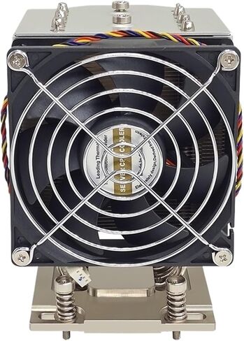 Socket SP3 TR4 TDP 280W CPU Cooler 4U Server or up heatsink Embedded 6 Heatpipe in Saudi Arabia