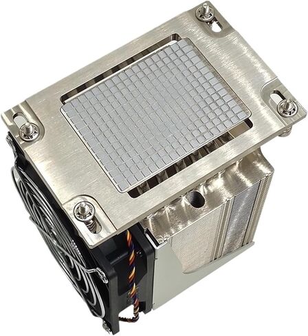 Socket SP3 TR4 TDP 280W CPU Cooler 4U Server or up heatsink Embedded 6 Heatpipe in Saudi Arabia