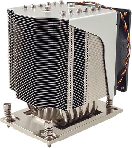 Socket SP3 TR4 TDP 280W CPU Cooler 4U Server or up heatsink Embedded 6 Heatpipe in Saudi Arabia