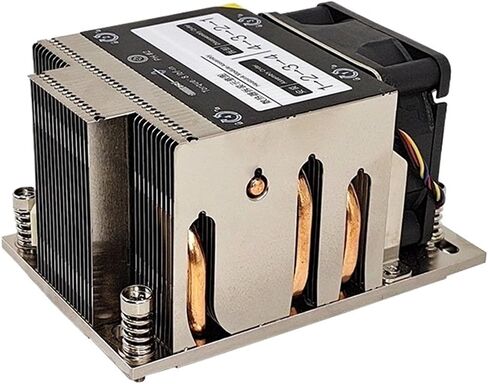 LGA4049 2U AMD SP3 CPU heaisink Server pc Cooler with high Speed Fan for 7601 etc. in Saudi Arabia