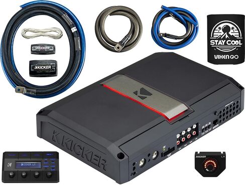مكبر للصوت و amp مجموعة مجموعة من العناصر - LX Series 1300W RMS Class D 7 قناة مضخم القناة و 1/0AWG الأسلاك الأسلاك 51LX1300.7+46PKD1 in Saudi Arabia