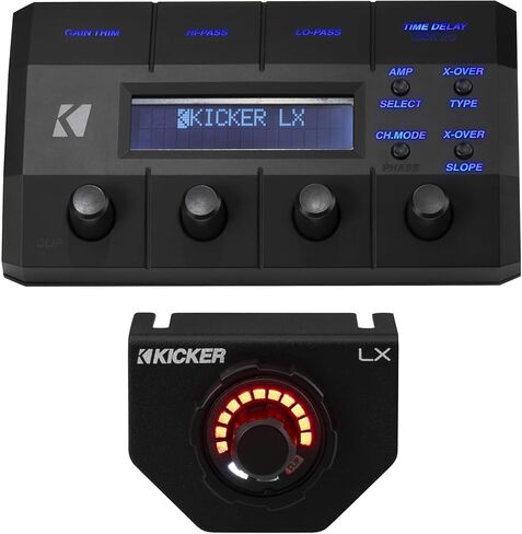 مكبر للصوت و amp مجموعة مجموعة من العناصر - LX Series 1300W RMS Class D 7 قناة مضخم القناة و 1/0AWG الأسلاك الأسلاك 51LX1300.7+46PKD1 in Saudi Arabia
