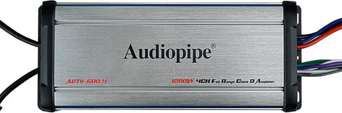 Audiopipe APTV Amplifier Marine Grade (APTV-1000.4) in Kuwait