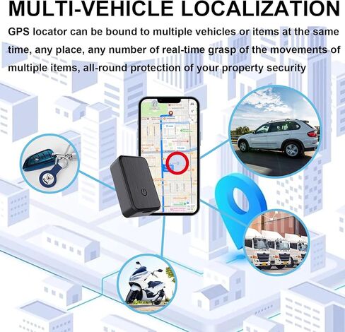 GPS Tracker للمركبات المتجولة في وقت GPS ، لا رسوم شهرية ، تغطية كاملة من الولايات المتحدة الأمريكية ، جهاز تتبع محدد موقع السيارات المخفية للمركبات ، الأطفال ، كبار السن ، لا يوجد اشتراك مطلوب/لا رسوم شهرية in Kuwait