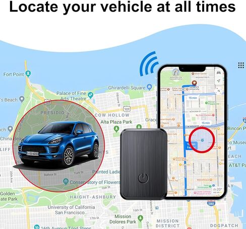 GPS Tracker للمركبات المتجولة في وقت GPS ، لا رسوم شهرية ، تغطية كاملة من الولايات المتحدة الأمريكية ، جهاز تتبع محدد موقع السيارات المخفية للمركبات ، الأطفال ، كبار السن ، لا يوجد اشتراك مطلوب/لا رسوم شهرية in Kuwait