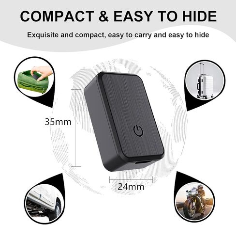 GPS Tracker للمركبات المتجولة في وقت GPS ، لا رسوم شهرية ، تغطية كاملة من الولايات المتحدة الأمريكية ، جهاز تتبع محدد موقع السيارات المخفية للمركبات ، الأطفال ، كبار السن ، لا يوجد اشتراك مطلوب/لا رسوم شهرية in Kuwait
