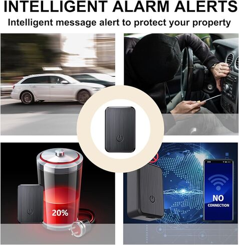GPS Tracker للمركبات المتجولة في وقت GPS ، لا رسوم شهرية ، تغطية كاملة من الولايات المتحدة الأمريكية ، جهاز تتبع محدد موقع السيارات المخفية للمركبات ، الأطفال ، كبار السن ، لا يوجد اشتراك مطلوب/لا رسوم شهرية in Kuwait