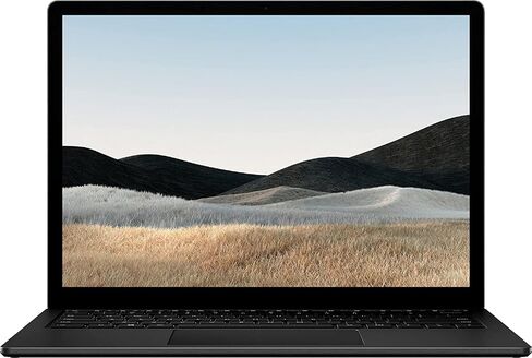 Microsoft Surface Laptop 4 for Business - 13.5'', Matte Black (Metal), Intel Core i7, 16GB RAM, 256GB SSD, Fren in Saudi Arabia