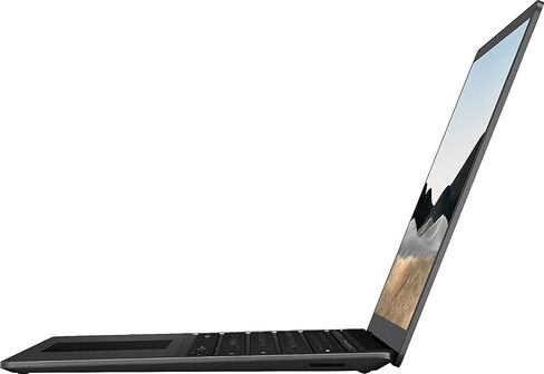 Microsoft Surface Laptop 4 for Business - 13.5'', Matte Black (Metal), Intel Core i7, 16GB RAM, 256GB SSD, Fren in Saudi Arabia