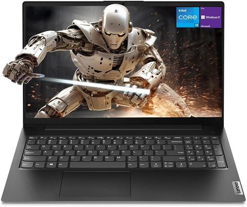 Lenovo V15 Gen 4 Business Lapop ، 15.6 "Display FHD ، Intel Core I5-13420H (Beat I7-1355U) ، HDMI ، RJ45 ، Webcam ، Keypad ، Wi-Fi ، Windows 11 Pro ، Black (16GB Ram | 512GB SSD) in Saudi Arabia