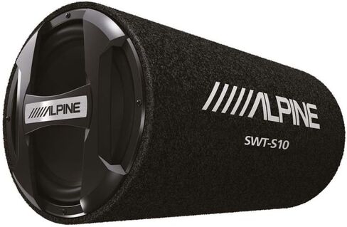 Alpine SWT-S10 1200W Max (250W RMS) Single 10" Sealed Subwoofer. in Saudi Arabia