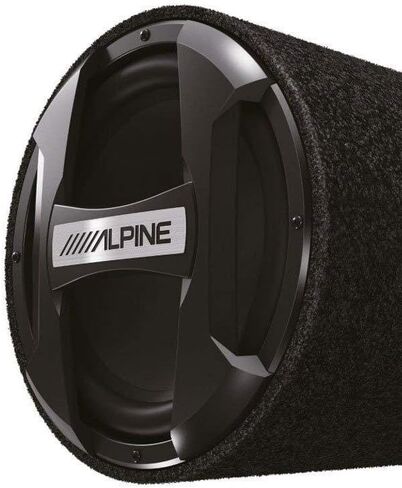 Alpine SWT-S10 1200W Max (250W RMS) Single 10" Sealed Subwoofer. in Saudi Arabia