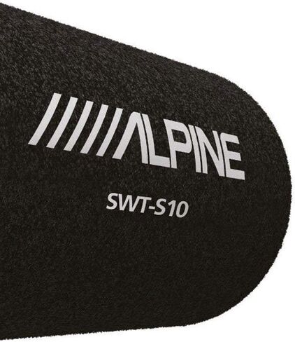Alpine SWT-S10 1200W Max (250W RMS) Single 10" Sealed Subwoofer. in Saudi Arabia