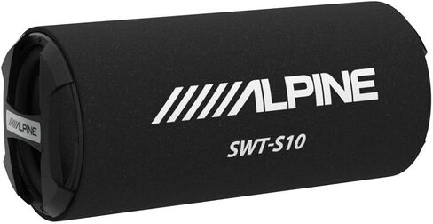 Alpine SWT-S10 1200W Max (250W RMS) Single 10" Sealed Subwoofer. in Saudi Arabia