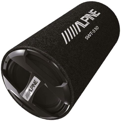 Alpine SWT-S10 1200W Max (250W RMS) Single 10" Sealed Subwoofer. in Saudi Arabia