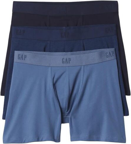 ملابس داخلية بوكسر قطنية للرجال من GAP مكونة من 3 قطع in Kuwait