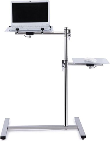 Laptop Floor Stand,Adjustable Lifting Support Frame,Aluminum Alloy Projector Table,for Home Outdoor Office, Easy to Use in Saudi Arabia