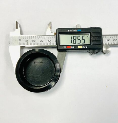 (حزمة من 4) مقابس مستديرة 2-1/4 بوصة (10-14 Ga 1.99 بوصة إلى 2.08 بوصة معرف) || أغطية نهاية بلاستيكية سوداء مقاس 2.25 بوصة OD | أغطية تشطيب أثاث المكاتب والفناء | أغطية نهاية معدات اللياقة البدنية | إدراجات عمود المبارزة |. بواسطة SBD in Saudi Arabia
