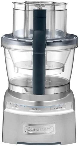Cuisinart CFP-24DCNPC Elite Collection 12-Cup Die Cast Food Processor مع شفرات غير قابلة للصدأ (متجددة) in Saudi Arabia