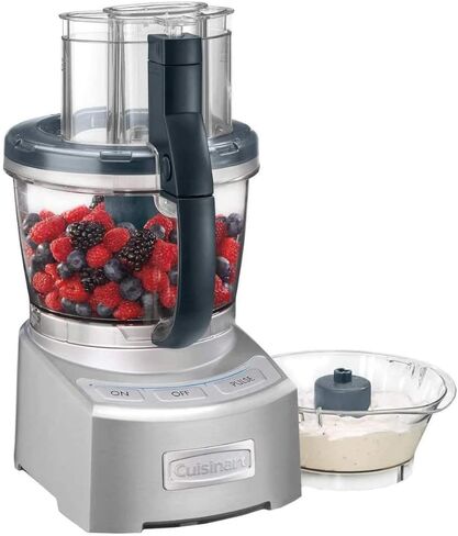 Cuisinart CFP-24DCNPC Elite Collection 12-Cup Die Cast Food Processor مع شفرات غير قابلة للصدأ (متجددة) in Saudi Arabia