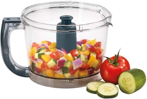 Cuisinart CFP-24DCNPC Elite Collection 12-Cup Die Cast Food Processor مع شفرات غير قابلة للصدأ (متجددة) in Saudi Arabia