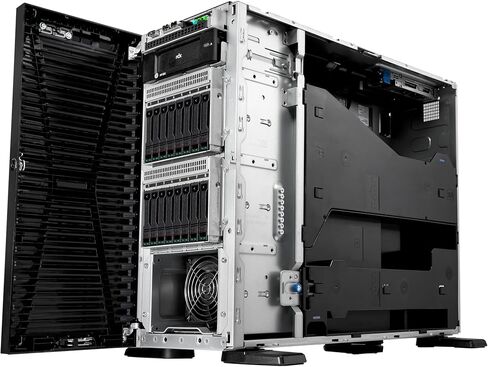 Hewlett Packard Enterprise ProLiant ML110 Gen11 Tower Server w/one Intel Xeon Bronze 3508U Processor, 2.1GHz 8‑core 1P 32GB‑R MR408i‑o 4LFF 2x2TB HDD 2x500W RPS (HPE Smart Choice P71683-005) in Saudi Arabia