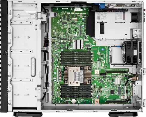 Hewlett Packard Enterprise ProLiant ML110 Gen11 Tower Server w/one Intel Xeon Bronze 3508U Processor, 2.1GHz 8‑core 1P 32GB‑R MR408i‑o 4LFF 2x2TB HDD 2x500W RPS (HPE Smart Choice P71683-005) in Saudi Arabia
