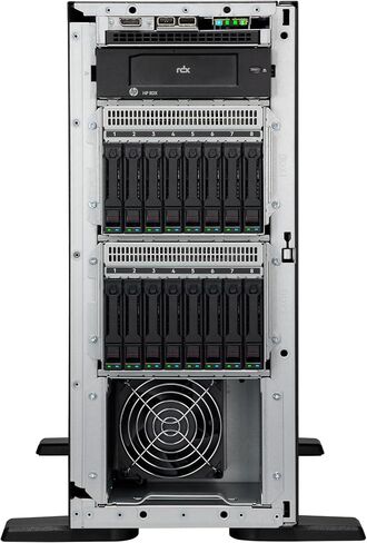 Hewlett Packard Enterprise ProLiant ML110 Gen11 Tower Server w/one Intel Xeon Bronze 3508U Processor, 2.1GHz 8‑core 1P 32GB‑R MR408i‑o 4LFF 2x2TB HDD 2x500W RPS (HPE Smart Choice P71683-005) in Saudi Arabia