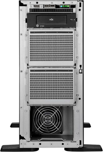 Hewlett Packard Enterprise ProLiant ML110 Gen11 Tower Server w/one Intel Xeon Bronze 3508U Processor, 2.1GHz 8‑core 1P 32GB‑R MR408i‑o 4LFF 2x2TB HDD 2x500W RPS (HPE Smart Choice P71683-005) in Saudi Arabia