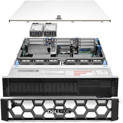 Dell Computers PowerEdge R740 Server 2x Gold 6154 3.00GHz 36-CORE 384GB RAM 16X CADDIES (متجدد) in Saudi Arabia