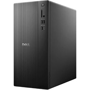 Dell ECT1250 Tower Desktop PC - Intel Core Ultra5225 (10 - mcore) | 32GB DDR5 RAM | 1 تيرابايت NVME SSD | Intel UHD Graphics | Bluetooth & Wi-Fi 6 | Windows 11 Pro | لوحة المفاتيح والماوس | أسود in Kuwait