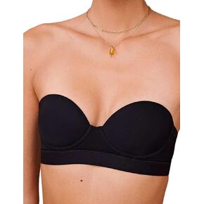 Pepper MVP Multiway Strapless Bra for Women | Underwire, Lightly Lined Cups, Multi-Way Convertible Straps | Strapless Bra for Small Chested Women | Tuscan Strapless Bra in Kuwait