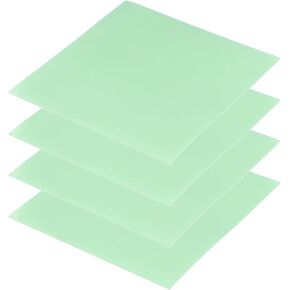 PATIKIL THERMAL PADS 100X100X0.5MM ، 4 حزمة لوحة حرارية تبريد السيليكون ل CPU GPU IC PCIE M.2 2280 SSD NVME DISTINK ، الأخضر in Saudi Arabia