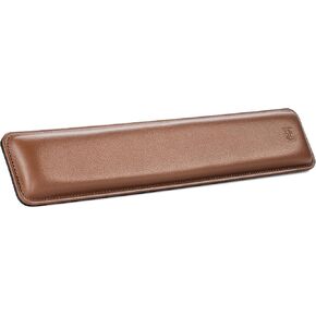 Ergonomic Keyboard Wrist Rest - PU Leather Cushioned Support for Typing & Gaming, Comfortable Contoured Design for Wrist Pain Relief (Black) in Saudi Arabia