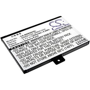 بطارية Vintrons القابلة لإعادة الشحن 1250mAh لـ Barnes & Noble Nook Classic ، 005 ، BNRB454261 ، BNRZ1000 ، 9875521 in Kuwait