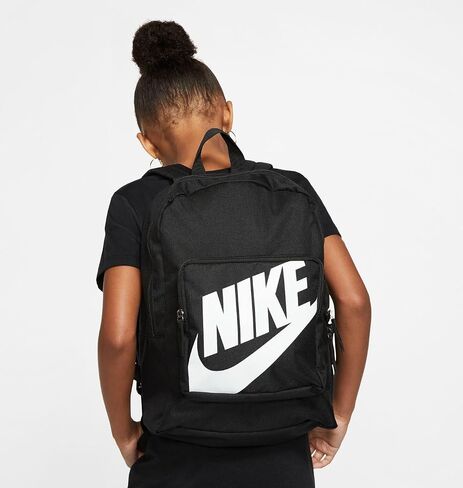 NIKE Unisex Kid's Y NK Classic BKPK, Magic Flamingo/Magic Flamingo/(White), misc in Saudi Arabia