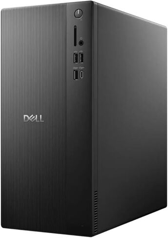 Dell ECT1250 Tower Desktop PC - Intel Core Ultra5225 (10 - mcore) | 32GB DDR5 RAM | 1 تيرابايت NVME SSD | Intel UHD Graphics | Bluetooth & Wi-Fi 6 | Windows 11 Pro | لوحة المفاتيح والماوس | أسود in Saudi Arabia