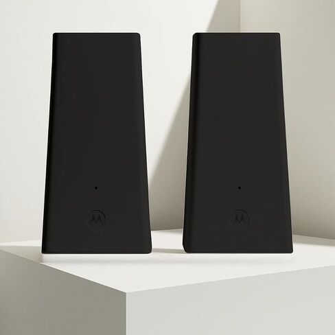 Motorola MQ20 ​​Wifi 6E Router مع شبكة سهلة ، سرعة ثلاثية في الثانية ، تغطية 3000 قدم مربع ، أدوات التحكم الوالدية المتقدمة ، الأمان من الجيل التالي وإدارة الأجهزة السلس ، الأسود ، الحزمة الفردية in Saudi Arabia