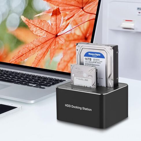 120 سم USB 3.0 إلى محطة دفن محرك الأقراص الصلبة المضادة للانزلاق المزدوجة لـ 2.5/3.5 بوصة HDD SSD DUPLICATOR/OFFLINE in Kuwait
