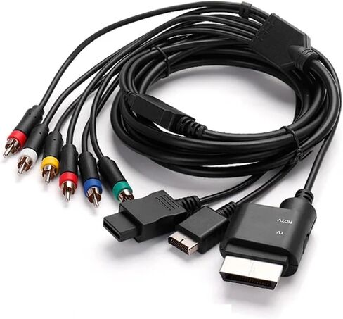 كابل مكون الفيديو الصوتي لـ PS2 PS3 360 Wii/Wiiu in Saudi Arabia
