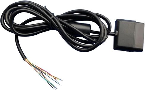 100pcs 1.8m 8-core controller cable for ps2 wired game controller repair in Saudi Arabia