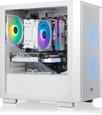 Thermaltake LCGS Versa I1460S Desktop (Intel Core ™ I5-14400F ، 32GB 6000MT/S DDR5 RGB MEMIMENT in Saudi Arabia