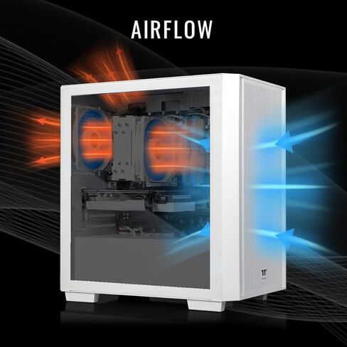 Thermaltake LCGS Versa I1460S Desktop (Intel Core ™ I5-14400F ، 32GB 6000MT/S DDR5 RGB MEMIMENT in Saudi Arabia