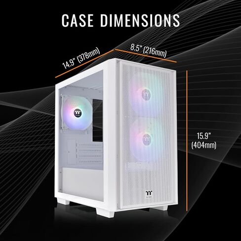 Thermaltake LCGS Versa I1460S Desktop (Intel Core ™ I5-14400F ، 32GB 6000MT/S DDR5 RGB MEMIMENT in Saudi Arabia