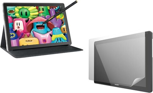 Huion Kamvas Slate 10 قرص مستقل رسم مستقل لا يوجد جهاز كمبيوتر مطلوب مع شاشة مضادة للوهج بالكامل ، قرص فني رقمي 10.1 بوصة مع 4096 مستويات القلم ، Android 12 ، 8GB+128GB in Saudi Arabia