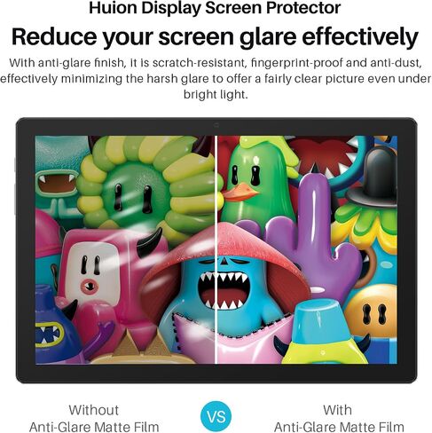 Huion Kamvas Slate 10 قرص مستقل رسم مستقل لا يوجد جهاز كمبيوتر مطلوب مع شاشة مضادة للوهج بالكامل ، قرص فني رقمي 10.1 بوصة مع 4096 مستويات القلم ، Android 12 ، 8GB+128GB in Saudi Arabia