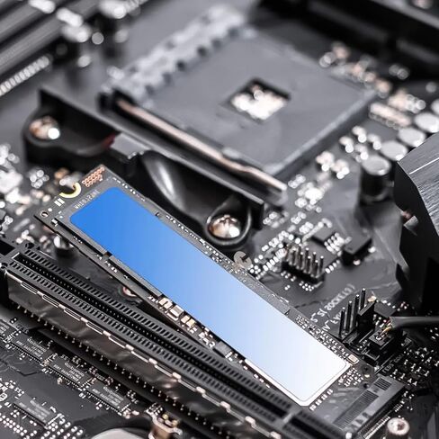 50 PCS M.2 SSD SPOMMS KIT ، PCIE NVME M2 X 3 MM استبدال Phillips مسطح رأس مسطح M.2 SSD مسامير مع مفك البراغي ، M2SCREW لمحمول NVME SSD SSD ، الأسود ، الأسود in Saudi Arabia