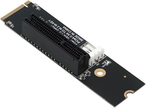 NFHK PCBA M.2 NGFF NVMe M-Key Extender to PCI-E X1 X4 X8 X16 Graphics Card Riser Adapter PCI-Express for M2 2260 2280 in Saudi Arabia