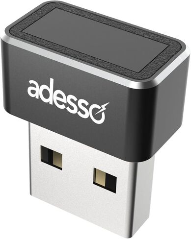 Adesso USB Photebrint Reader Windows Hello AES256 AES256 AES256 in Saudi Arabia